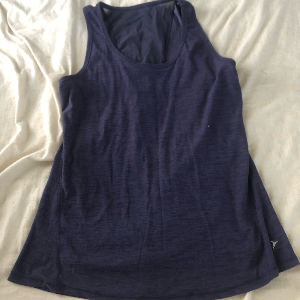 Old navy tank